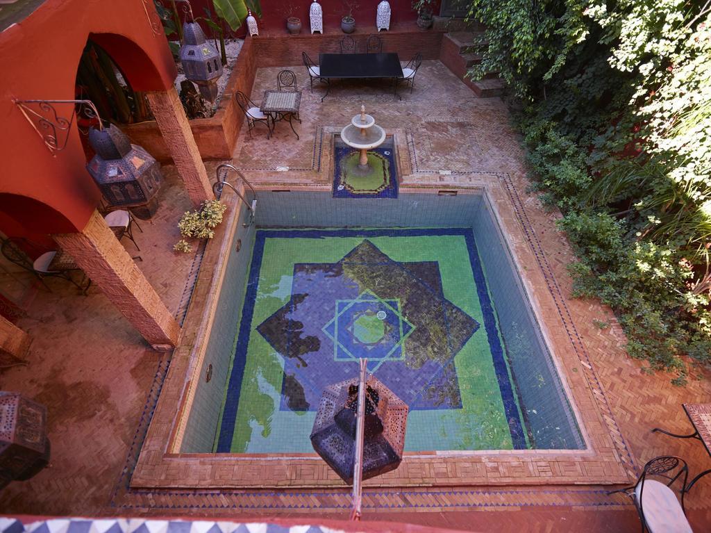 Riad Les Jardins D'Henia Маракеш Екстериор снимка