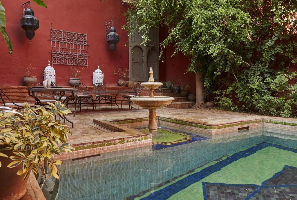 Riad Les Jardins D'Henia Маракеш Екстериор снимка