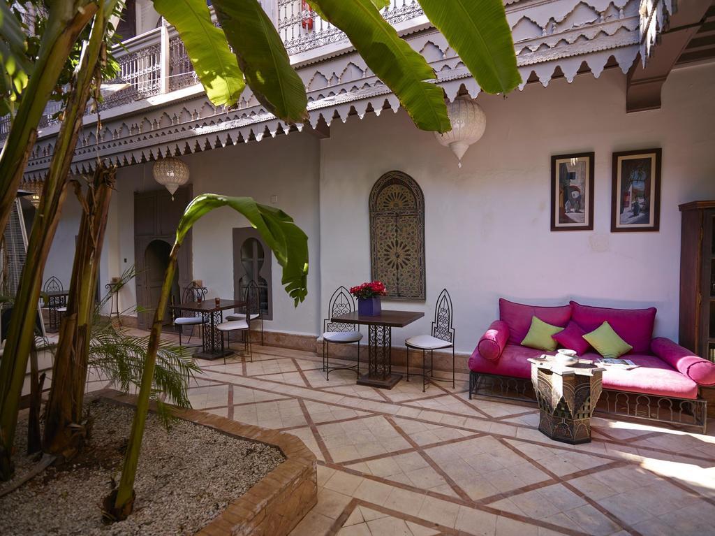 Riad Les Jardins D'Henia Маракеш Екстериор снимка