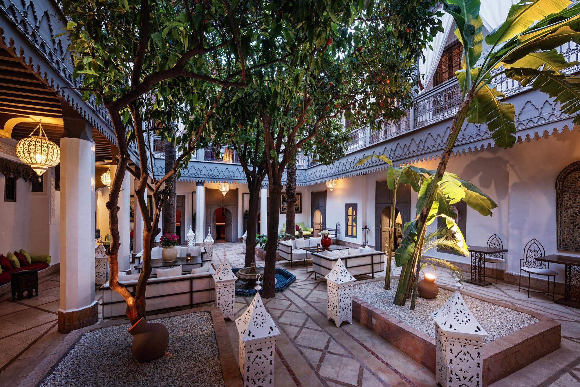 Riad Les Jardins D'Henia Маракеш Екстериор снимка
