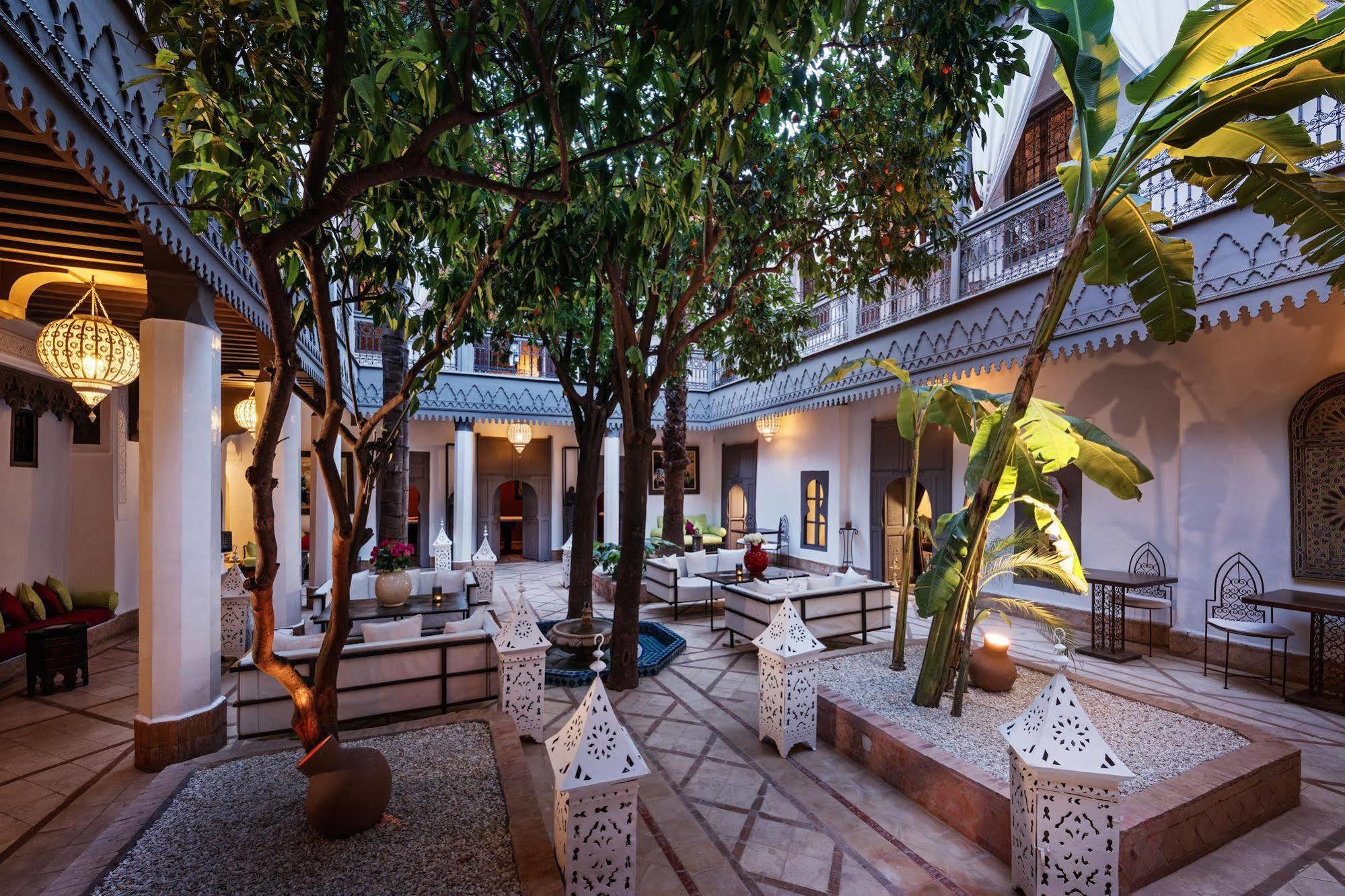 Riad Les Jardins D'Henia Маракеш Екстериор снимка